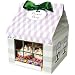 Meri Meri Cupcake Box Flower Shop, Large 3-Pack