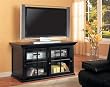 Black TV Stand By Coaster Furniture