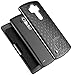 NageBee LG G4 Case with Free [Tempered Glass Screen Protector], Black Swivel Slim Belt Clip Holster Armor Protective Case, Defender Cover Holster Shell Combo Case for LG G4 - Black