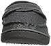 isotoner Men's Pebble Microsuede Moccasin Slipper with Braid