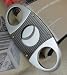 CiGuru CC004 Double Blades Guillotine Cigar Cutter Stainless Steel