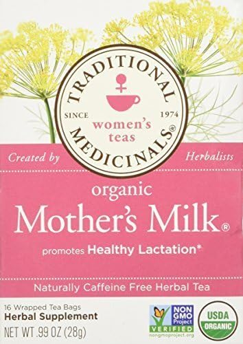 1 X Traditional Medicinals Organic Mother's Milk 16 Tea Bags by WorldPantry