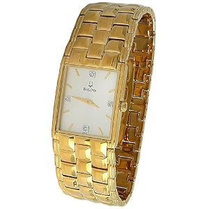 Bulova Watches - Diamond - Bulova Men's Watches 97F57