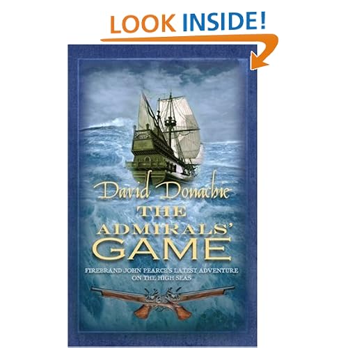 The Admirals Game (John Pearce 5)