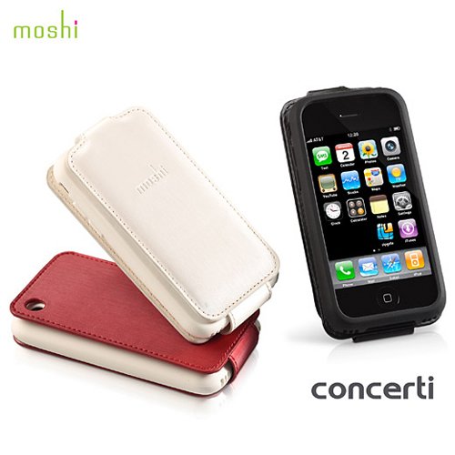 Concerti for iPhone 3G - Cranberry Red