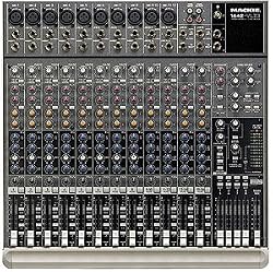 Mackie 1642-VLZ-III Mixer, 16 Channel, 4 Bus, 10 Mic Pres