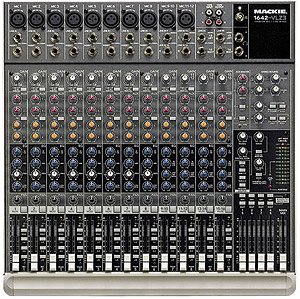 Mackie 1642-VLZ-III Mixer, 16 Channel, 4 Bus, 10 Mic Pres