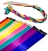 9PCS Clip in Colored Hair Extensions 20 Inches(Rainbow Color)