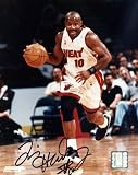 Tim Hardaway Autographed/Hand Signed Miami Heat 8x10 Photo
