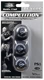 Dunlop Comp Squash Ball - 3 Ball Pack