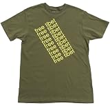 Free Tibet Neon Yellow T-Shirt