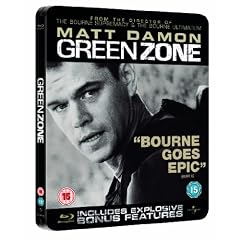Green Zone Limited Edition Steelbook [Blu-ray][Region Free]