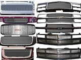 gmc envoy,ssr,bravada,ranier 2002-2003 Billet Grille Envoy 1Pc