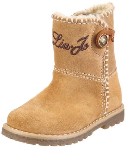 Liu Jo Girl POLO PUA5335, Mädchen Stiefel, Beige (Camel), EU 21