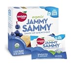 Revolution Foods Organic Jammy Sammy Snack Size Sandwich Bar, Blueberry & Oatmeal, 5-Count Sandwich Bars (Pack of 5)