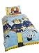 Character World Fireman Sam Water Single Rotary Duvet Set