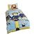 Character World Fireman Sam Water Single Rotary Duvet Set