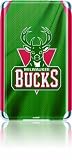 Skinit Protective Skin for iPod Classic 6G (NBA MILWAUKEE BUCKS)
