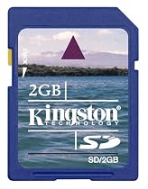Kingston 2Gb Secure Digital Memory Card Retail 32X Read 4Mb/Sec Write 3Mb/Sec - Lifetime Warranty