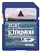 Electronics : Kingston 2Gb Secure Digital Memory Card Retail 32X Read 4Mb/Sec Write 3Mb/Sec - Lifetime Warranty