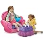 Club Chair & Ottoman