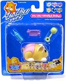 Zhu Zhu Pets Hamster Babies - Butter Cheeks [Yellow with Pink Nappy] [Toy]