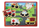 The Learning Journey Chunky Puzzle (Transportation)