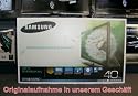 Samsung LE40C679M1SXZG 102 cm (40 Zoll) 16:9 Full-HD 100Hz LCD-Fernseher mit integriertem DVB-T und DVB-C Tuner schwarz