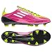 Adidas - F50 Adizero Trx Fg W (Syn) Womens Football Shoe In Pink / White / Slime