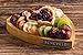 Gourmet Gift Tray,Dried Fruit Platter in a Reusable Heart-Shaped Wooden Tray, Great Gift Idea, By Benevelo Gifts