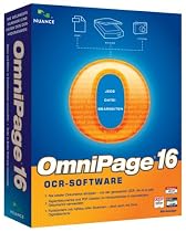 OmniPage 16 Standard (MiniBox)