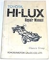 Toyota Hi-Lux Repair Manual: Chassis Group