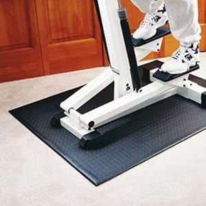 Bike & Stepper Mat