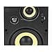Monoprice 3-Way Aramid Fiber In-Wall Speakers - 5.25 Inch (Pair) Titanium Silk Dome Tweeters - Caliber Series