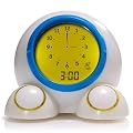 American Innovative Teach Me Time! Talking Alarm Clock and Nightlight