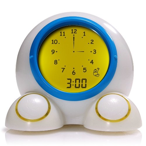 American Innovative Teach Me Time! Talking Alarm Clock and Nightlight