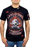Affliction Mens Spade Kills T-Shirt