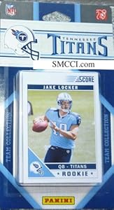 Panini Tennessee Titans 2011 Team Collection Trading Card Set