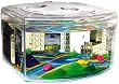 Sea-Monkeys in the City Mini-World