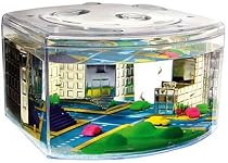 Sea-Monkeys in the City Mini-World