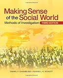 Making sense of the social world : methods of investigation
