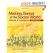 Making Sense of the Social World: Methods of Investigation