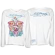 Ed Hardy Love Kills Slowly L/S Tee - Men's