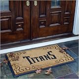 39 NFL Tennessee Titans Football Logo Doormat by 