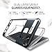 Galaxy Note 7 Case, Spigen [Crystal Hybrid] Metal Kickstand [Metal Slate] Clear TPU / PC Frame Slim Dual Layer Premium Case for Galaxy Note 7 (2016) - (562CS20386)