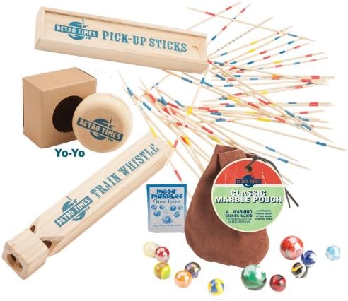 Fabricas Selectas, Retro Times Classic Toys Gift Set