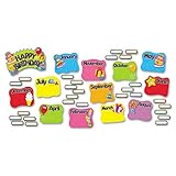 TREND Happy Birthday Mini Bulletin Board Set Popular Stylish Modern Design  ....