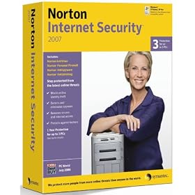 Click here to buy Norton Internet Security Suite 2007 - 3 User [OLD VERSION] by Symantec.
