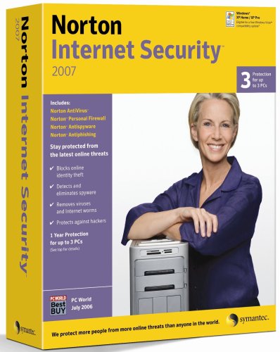 Norton Internet Security Suite 2007 - 3 User [OLD VERSION]