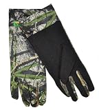 Primos Mossy Oak Stretch-Fit Sure-Grip Extended Cuff Gloves - Mossy Oak Obsession